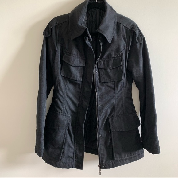 Black Jacket Hip Length - Picture 3 of 9